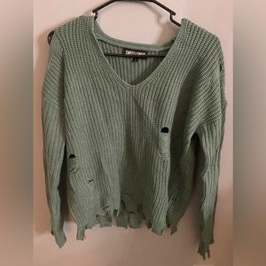 Ripped Sweater- Never Worn